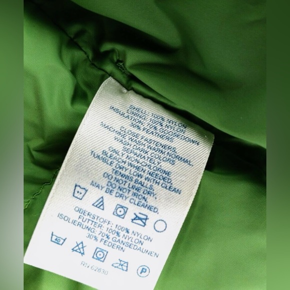 Lands End Goose Down Puffer Vest - Picture 9 of 9